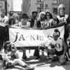 jackie-pride-parade-1992-t.paul: Jackie 60 marches in the 1992 NYC Gay Pride Parade